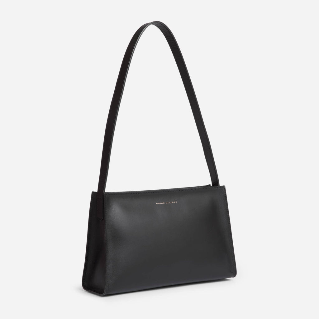 Minor History - The Line Shoulder Bag - Black
