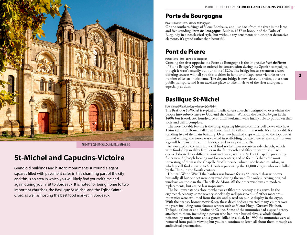 Rough Guides Bordeaux: Travel Guide with eBook