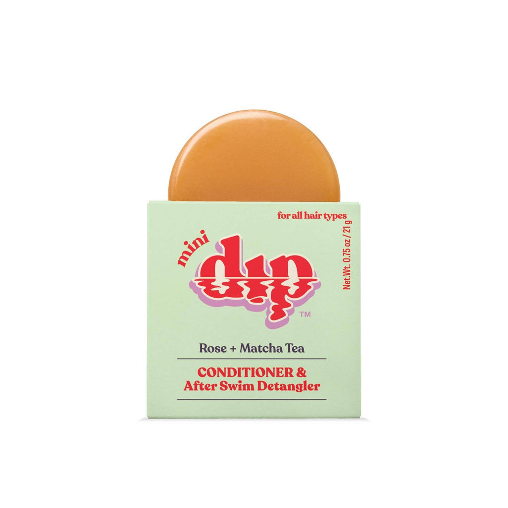Dip - Mini Dip Conditioner & After Swim Detangler - Rose & Matcha Tea