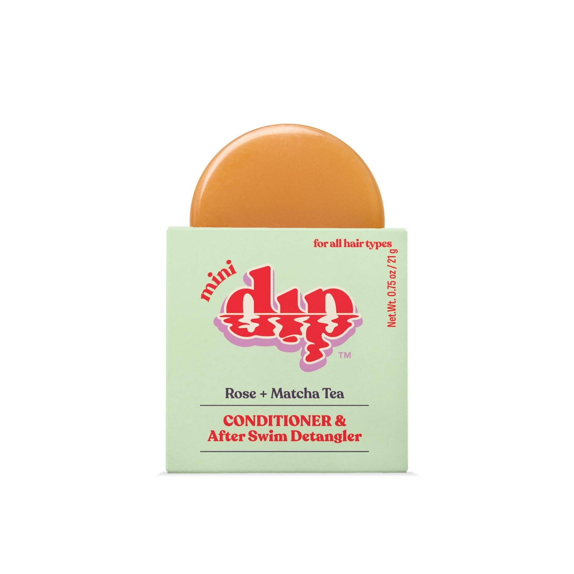 Dip - Mini Dip Conditioner & After Swim Detangler - Rose & Matcha Tea