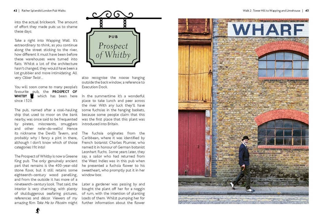 Chronicle Books - Joolz Guides: Rather Splendid London Pub Walks