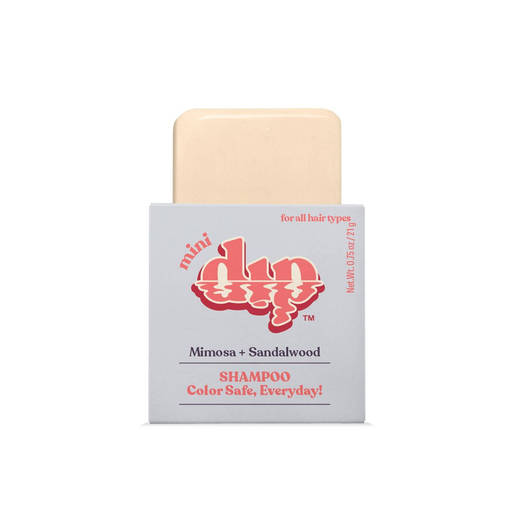 Dip - Mini Dip Shampoo Bar: Color Safe, Everyday - Mimosa & Sandalwood
