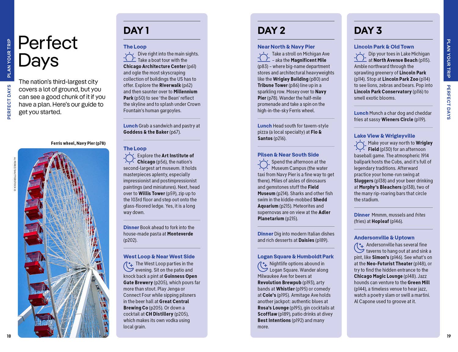 Hachette Book Group - Lonely Planet Chicago Travel Guide