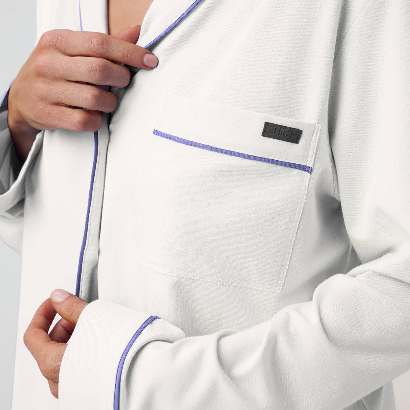 LUNYA - Slumberknit™ Shawl Collar Button Down Pant Set