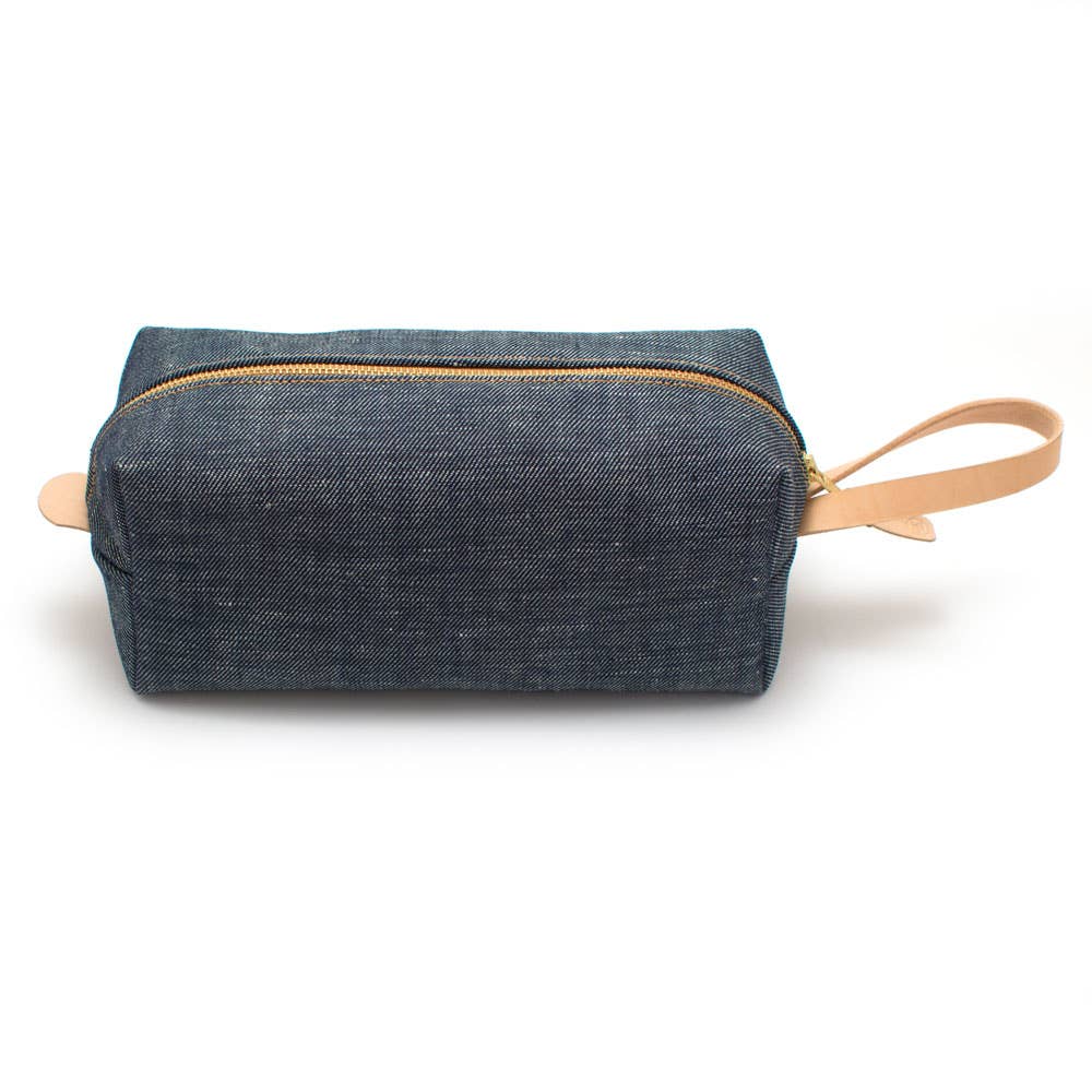 General Knot & Co. - Japanese Denim Travel Kit