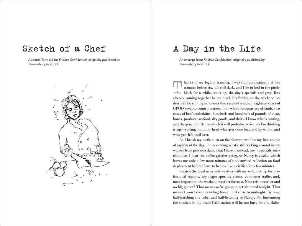 HarperCollins - Anthony Bourdain Reader, The : Anthony Bourdain