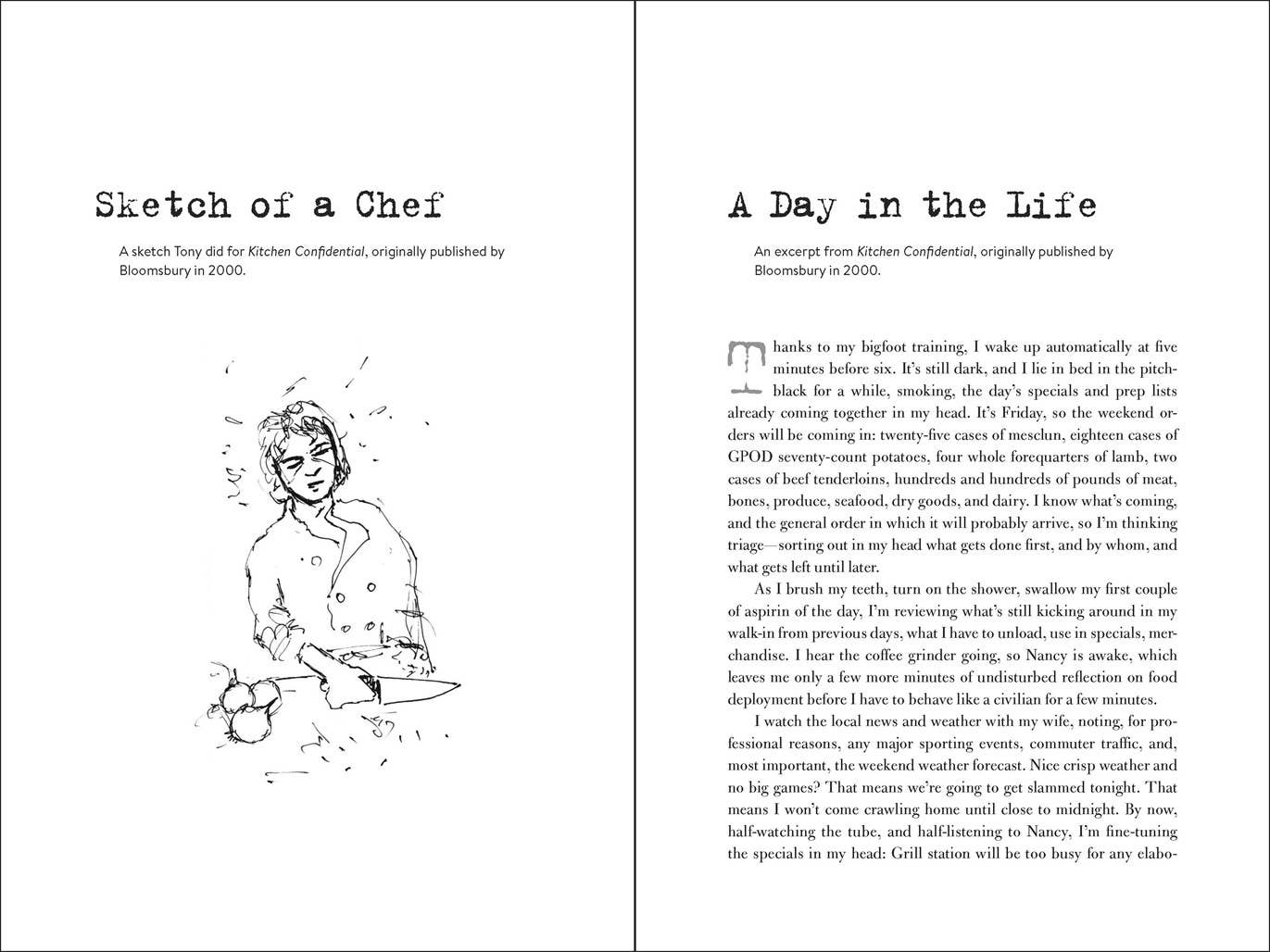 HarperCollins - Anthony Bourdain Reader, The : Anthony Bourdain