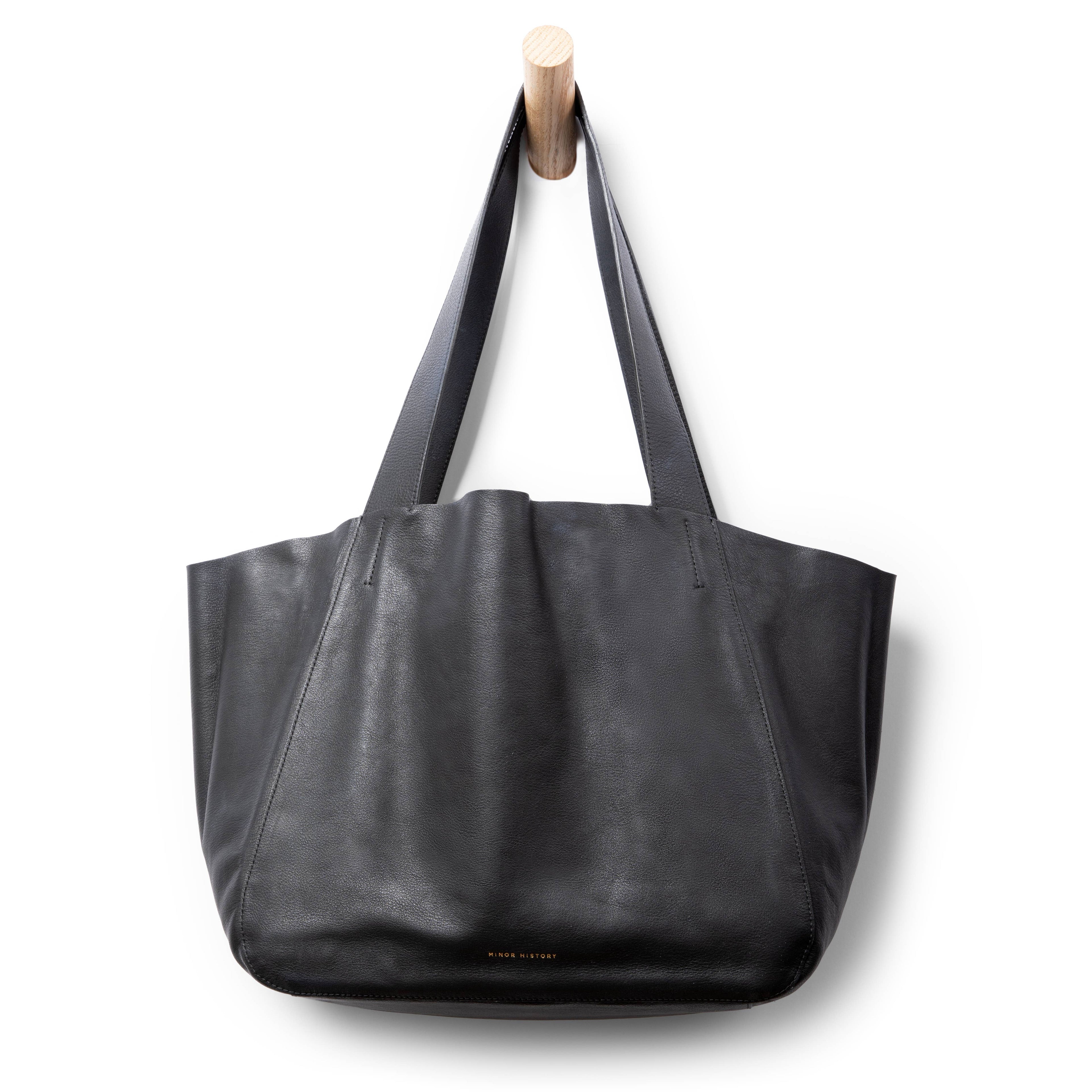 Minor History - The Times Tote - Black