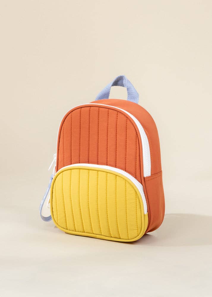 Coco Village - Washable Nylon Small Backpack  - Heritage