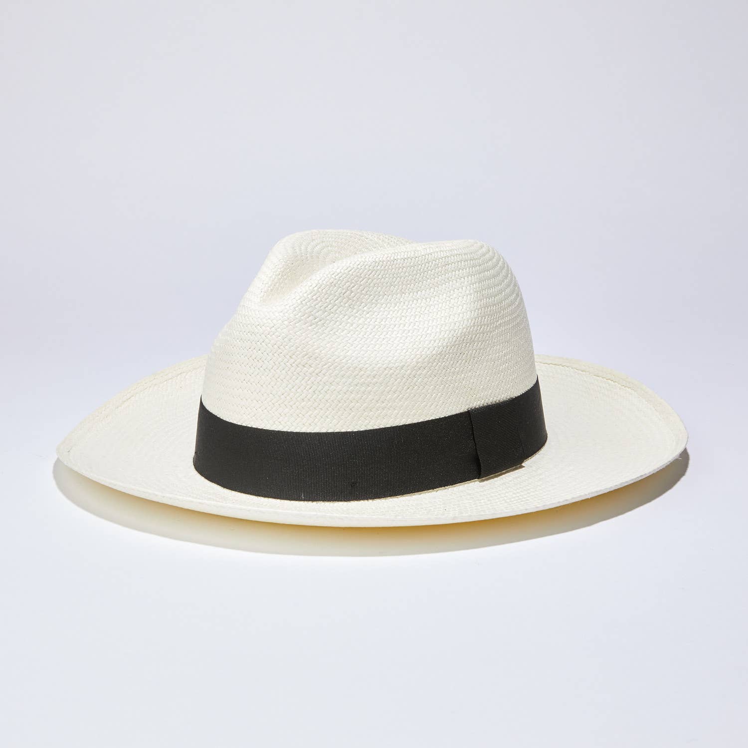 Elegancia Tropical Genuine Panama Hats - Classic White Panama Hat - Handmade Straw Hat