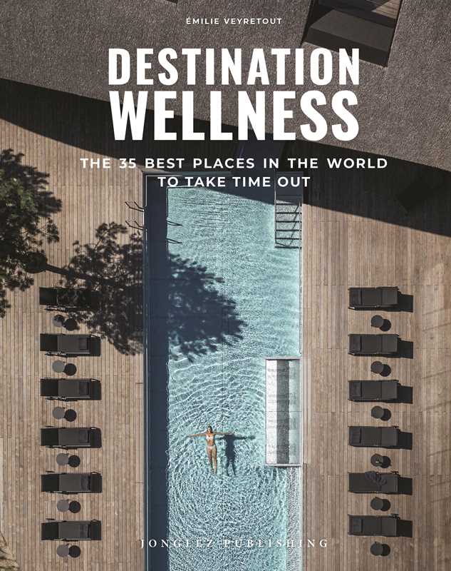 Simon & Schuster - Destination Wellness by Émilie Veyretout