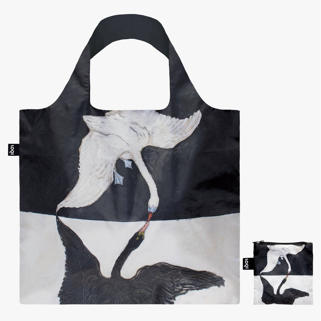 LOQI LLC - HILMA AF KLINT The Swan Recycled Bag