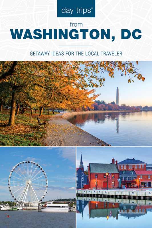 Simon & Schuster - Day Trips® from Washington, DC by Kaeli Conforti