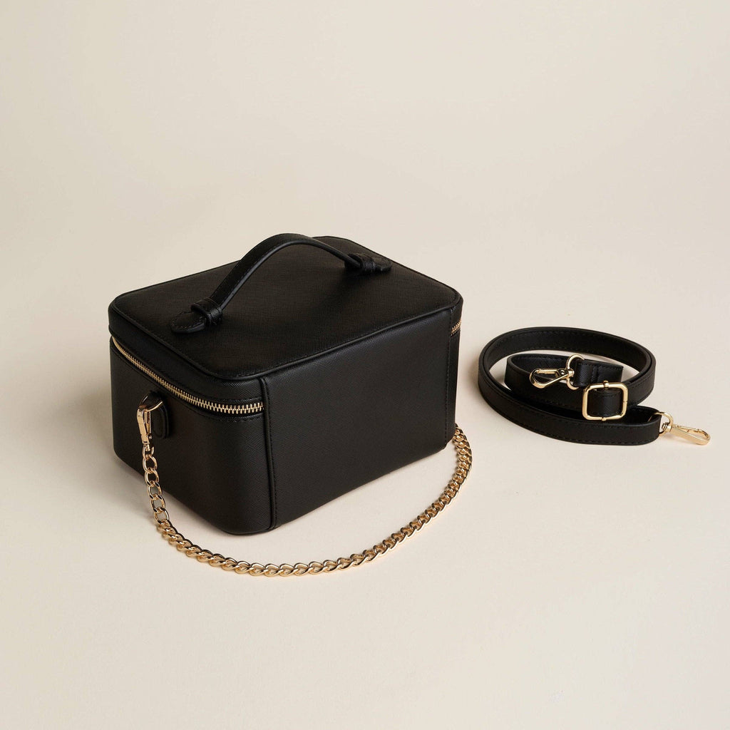 Hudson + Bleecker - Jetsetter Train Case - Black