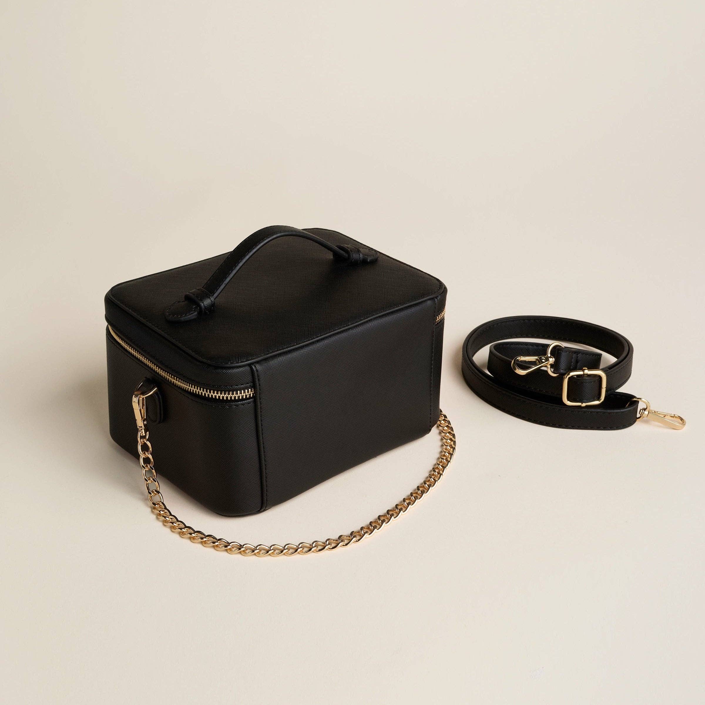 Hudson + Bleecker - Jetsetter Train Case - Black