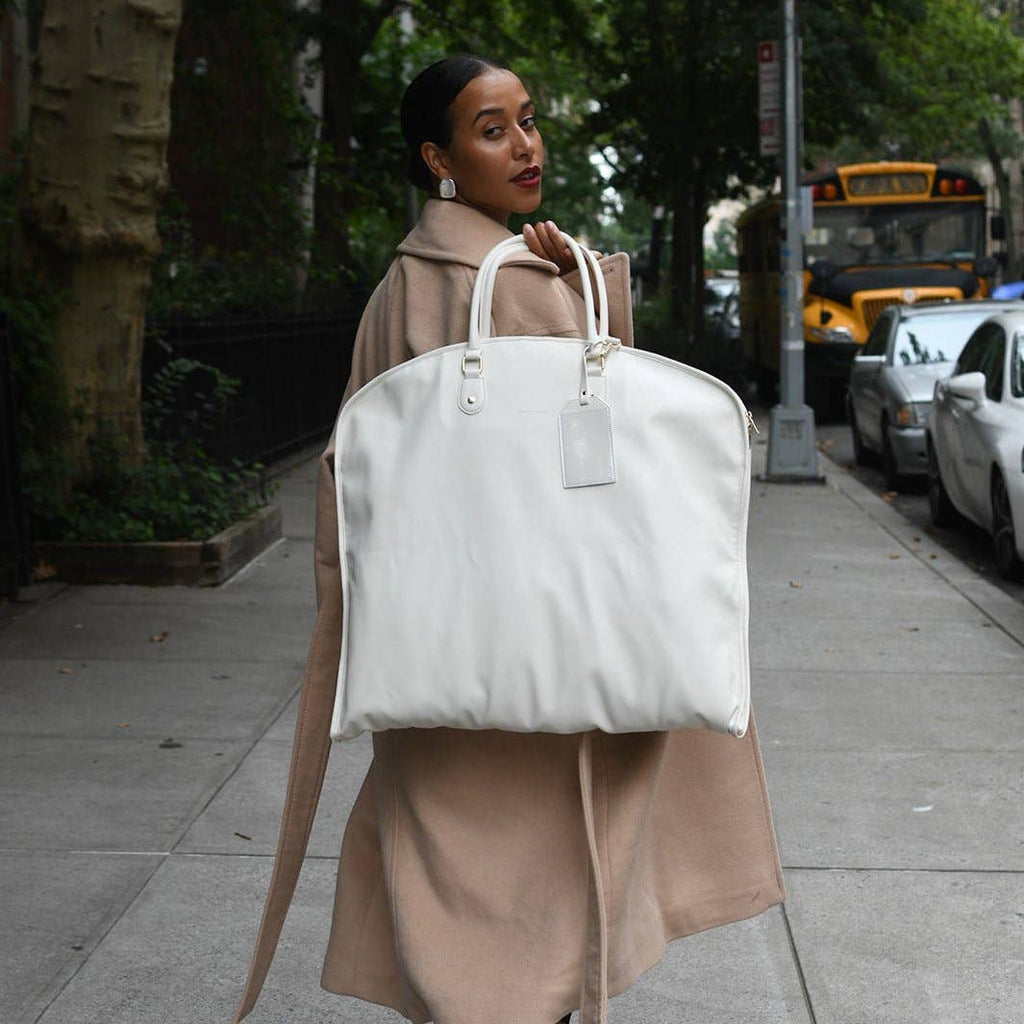 Hudson + Bleecker - Bon Voyage Garment Bag - Ecru