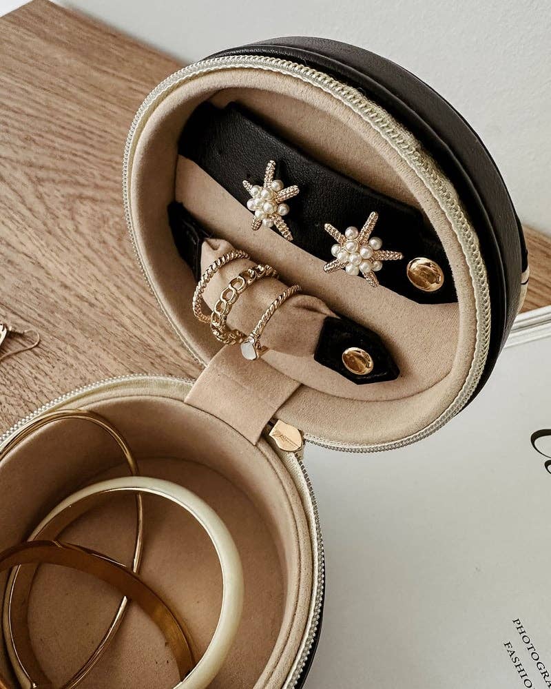 Louenhide - Loz Jewelry Box - Canvas Black
