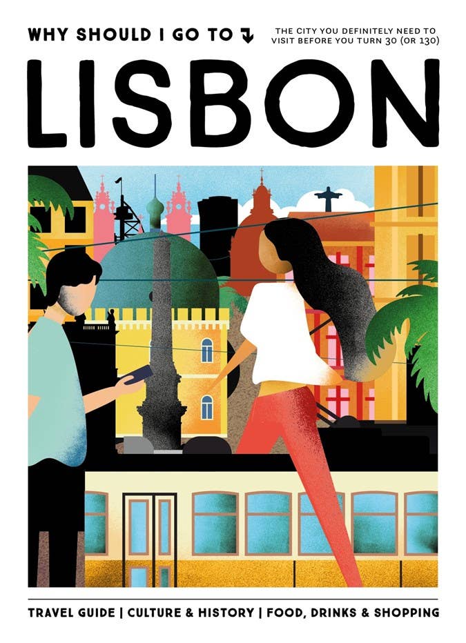 Independent Publishers Group - Why Should I Go To Lisbon