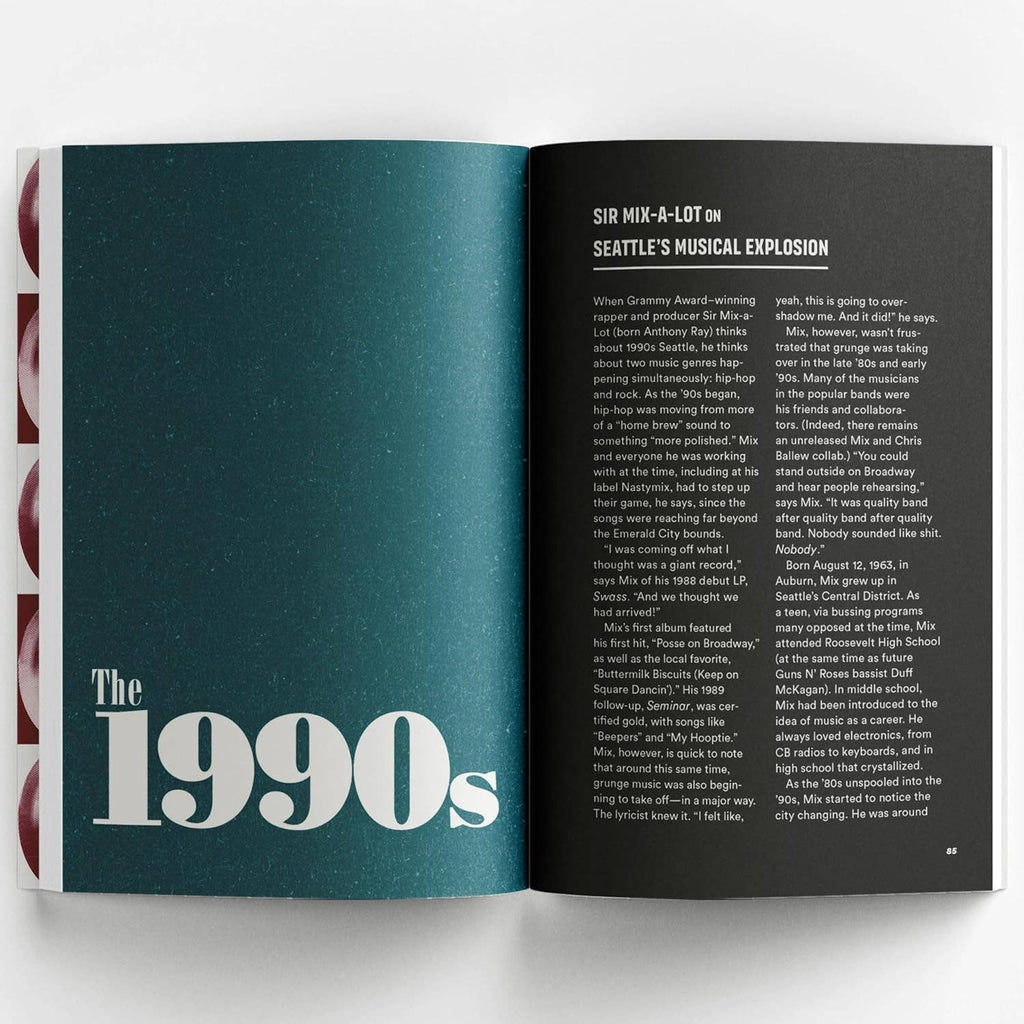 Blue Star Press - The Sound of Seattle: 101 Songs that Shaped a City