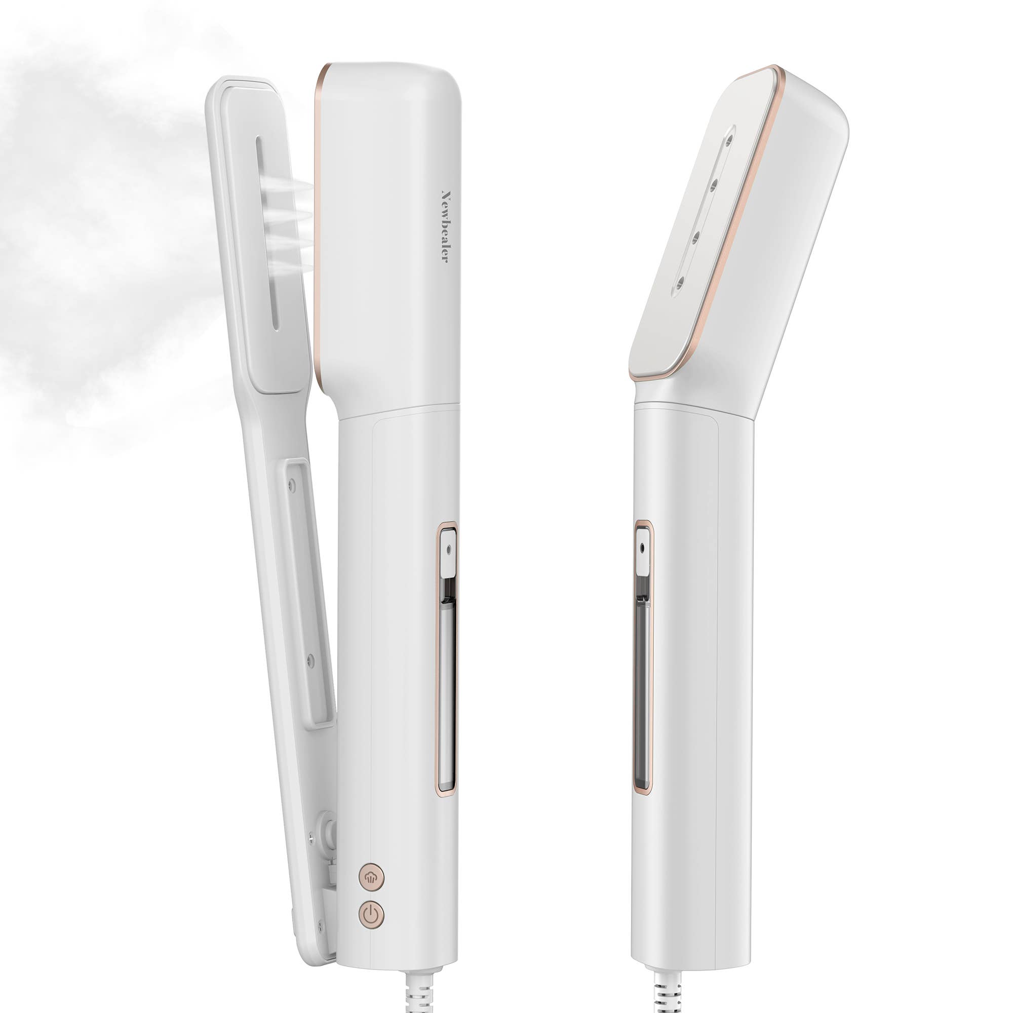 Newbealer - 3-in-1 Portable Steamer for Clothes, Global Voltage