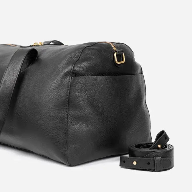 Minor History - The Getaway Duffle - Black