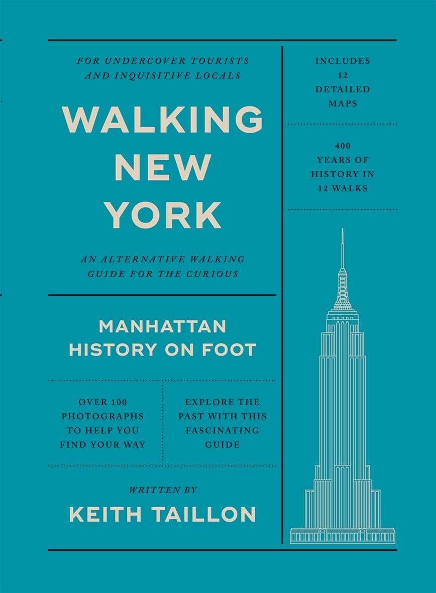 Chronicle Books - Walking New York