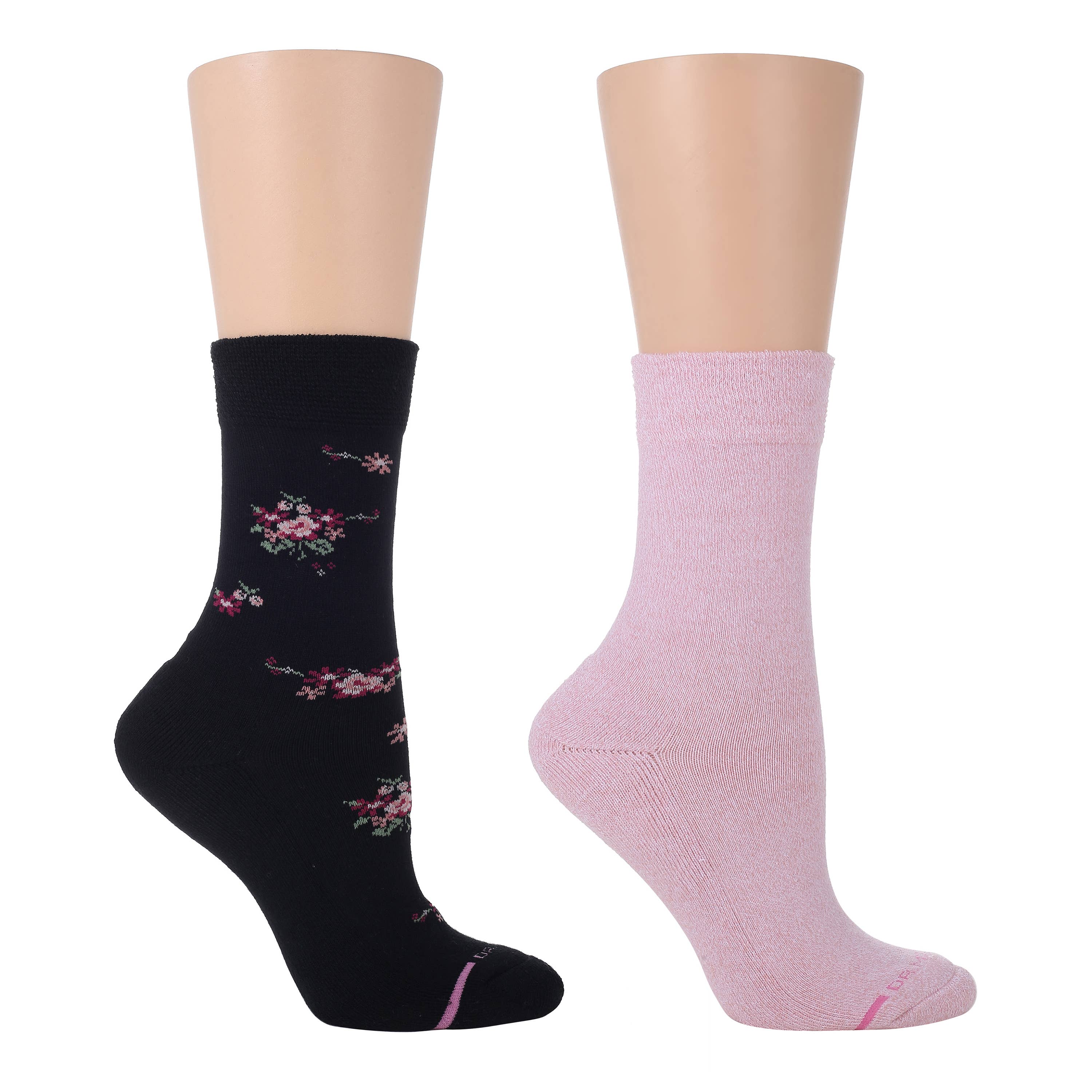 Dr. Motion - Bouquet Floral | Comfort Top Socks For Women
