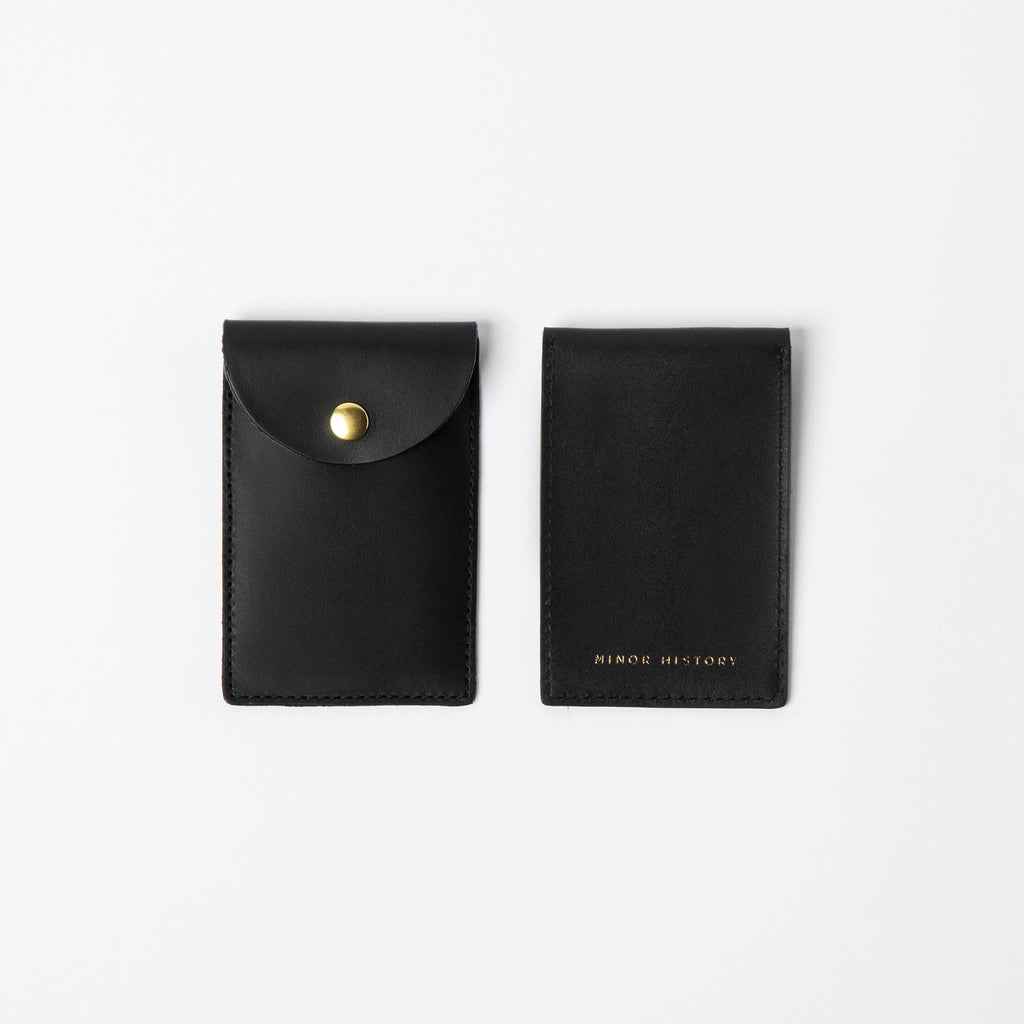 Minor History - The Biggie Credit Card Case - Black