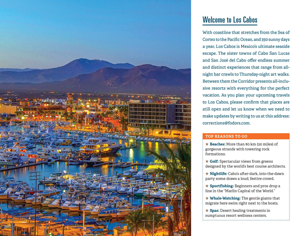 Fodor's Los Cabos