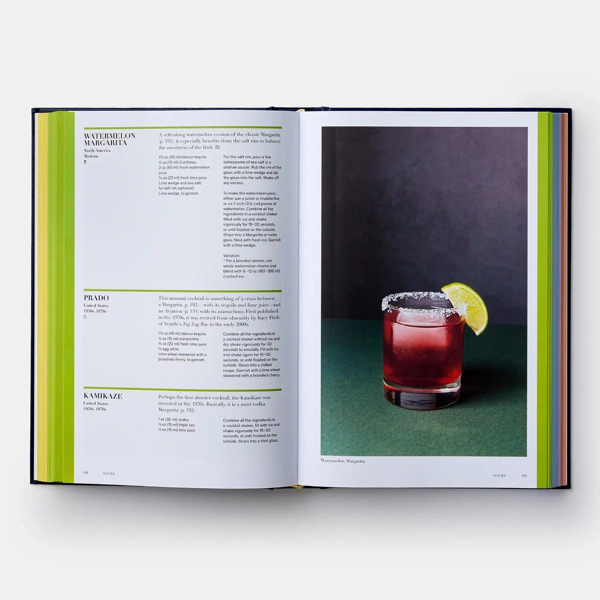 Phaidon - Spirited: Cocktails From Around The World