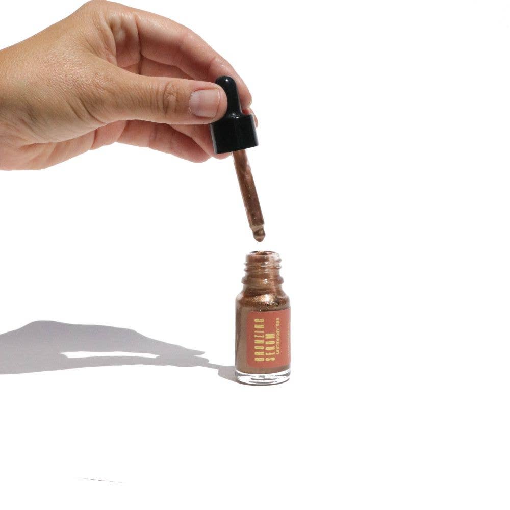 Urb Apothecary - Bronzing Serum - Nourishing Oils, Sun-Kissed Shimmer