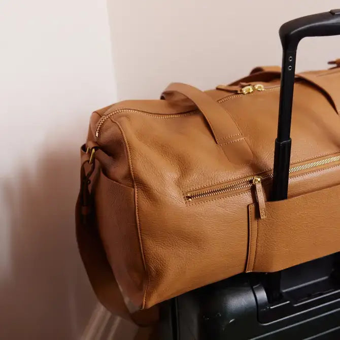 Minor History - The Getaway Duffle - Saddle