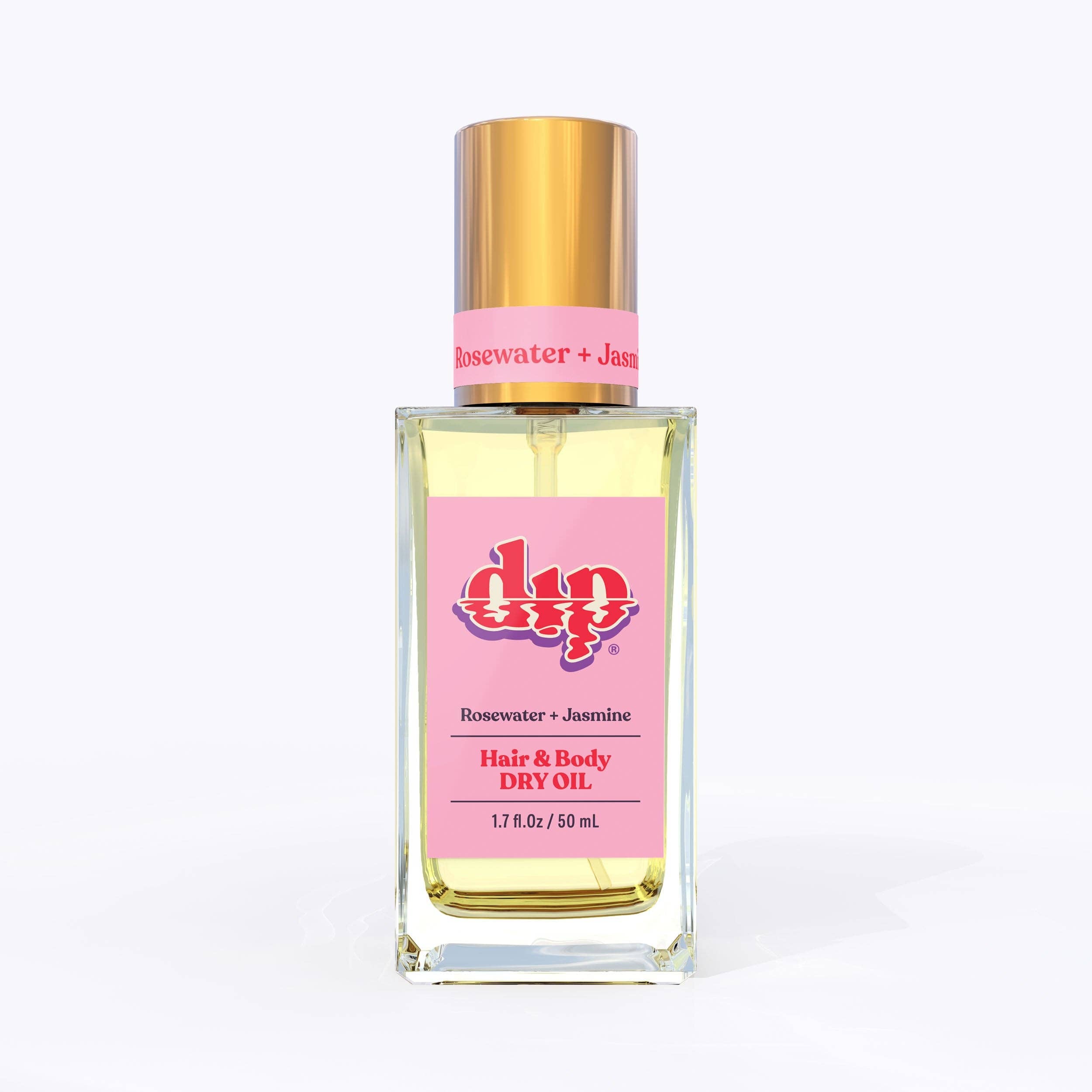 Dip - Dip Hair & Body Dry Oil - Rosewater & Jasmine