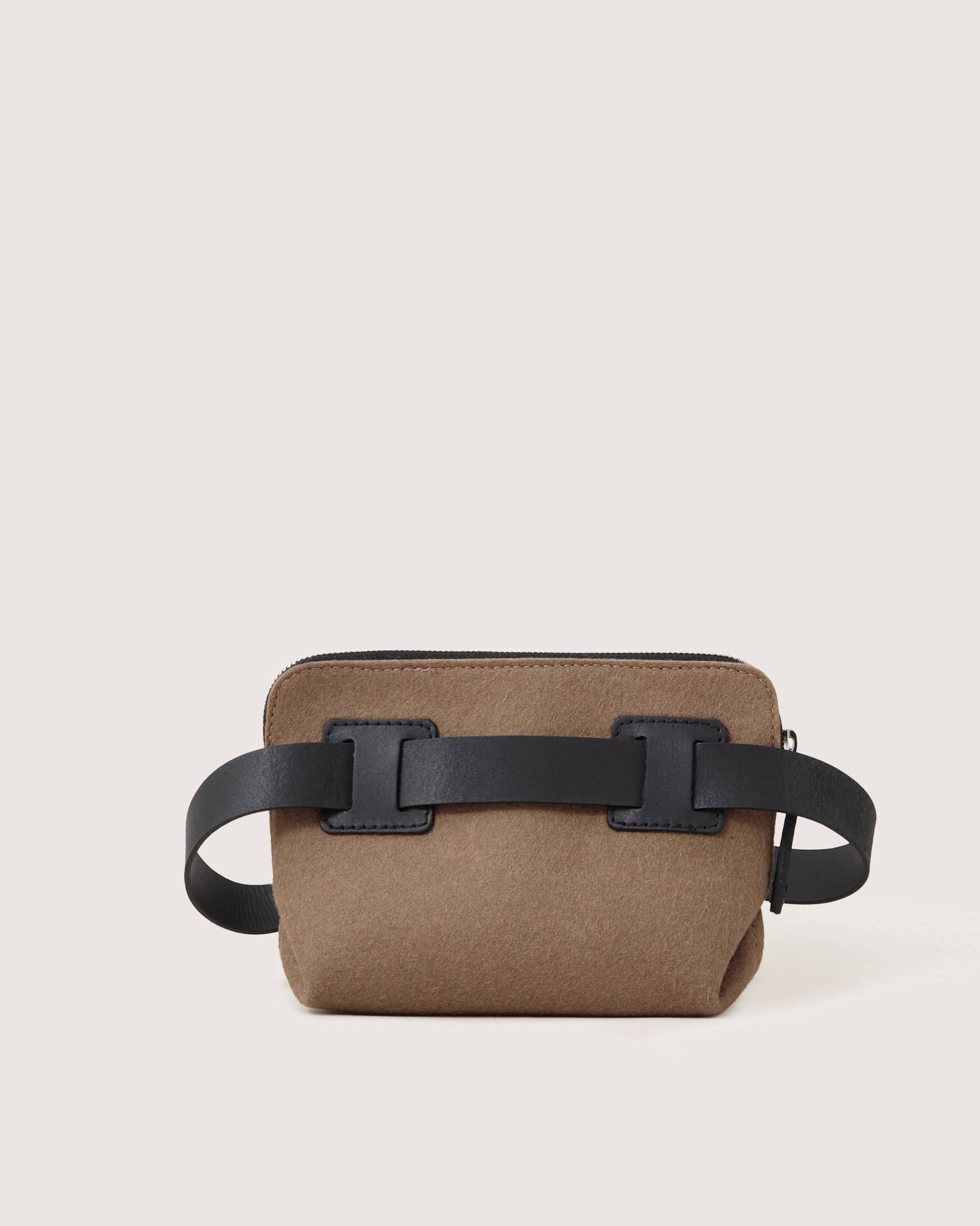 Graf Lantz - Bedford Merino Wool Belt Bag - Cumin