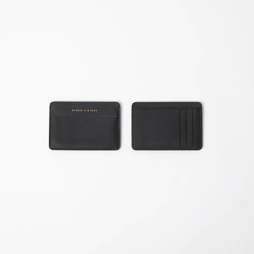 Minor History - The Midtown Wallet - Black
