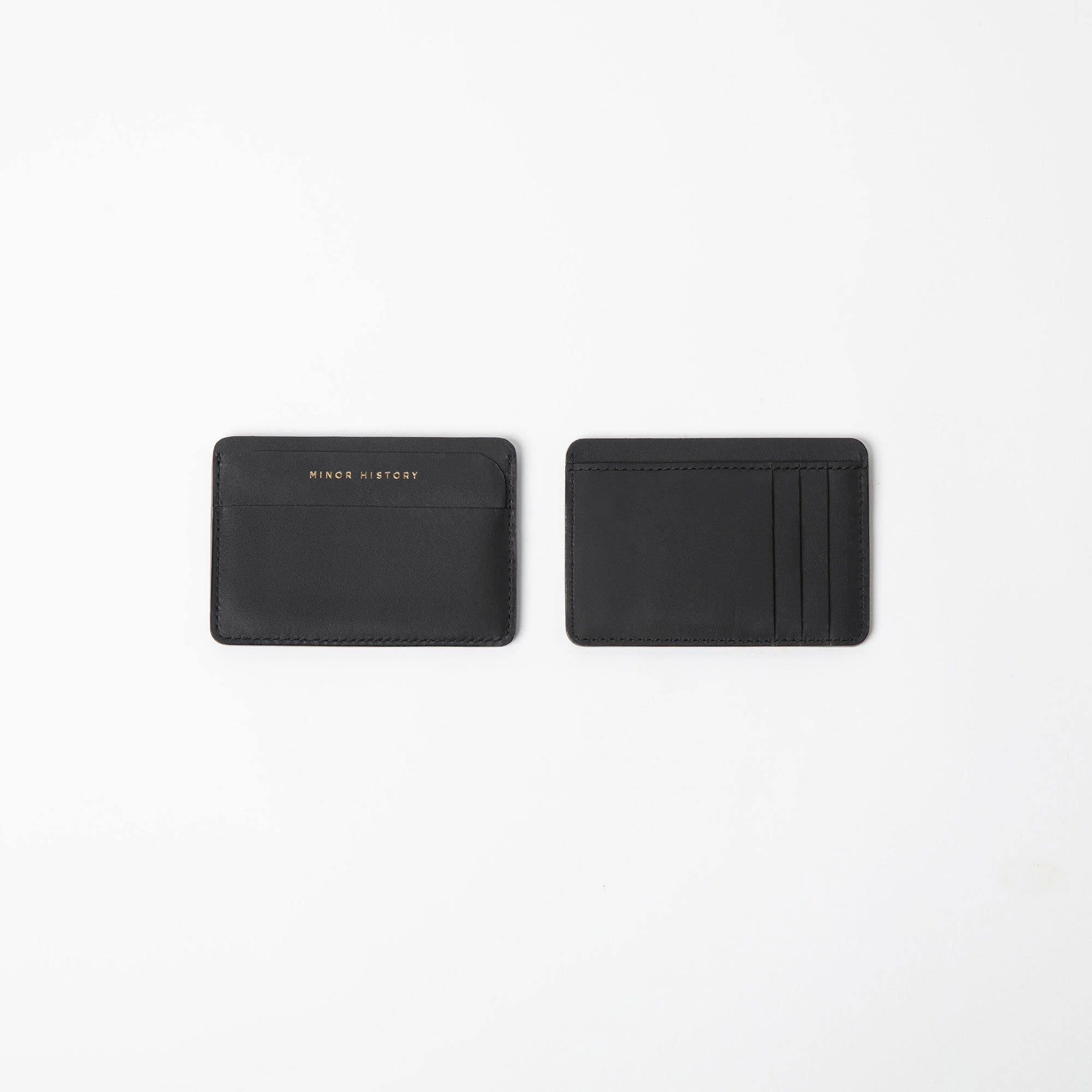 Minor History - The Midtown Wallet - Black