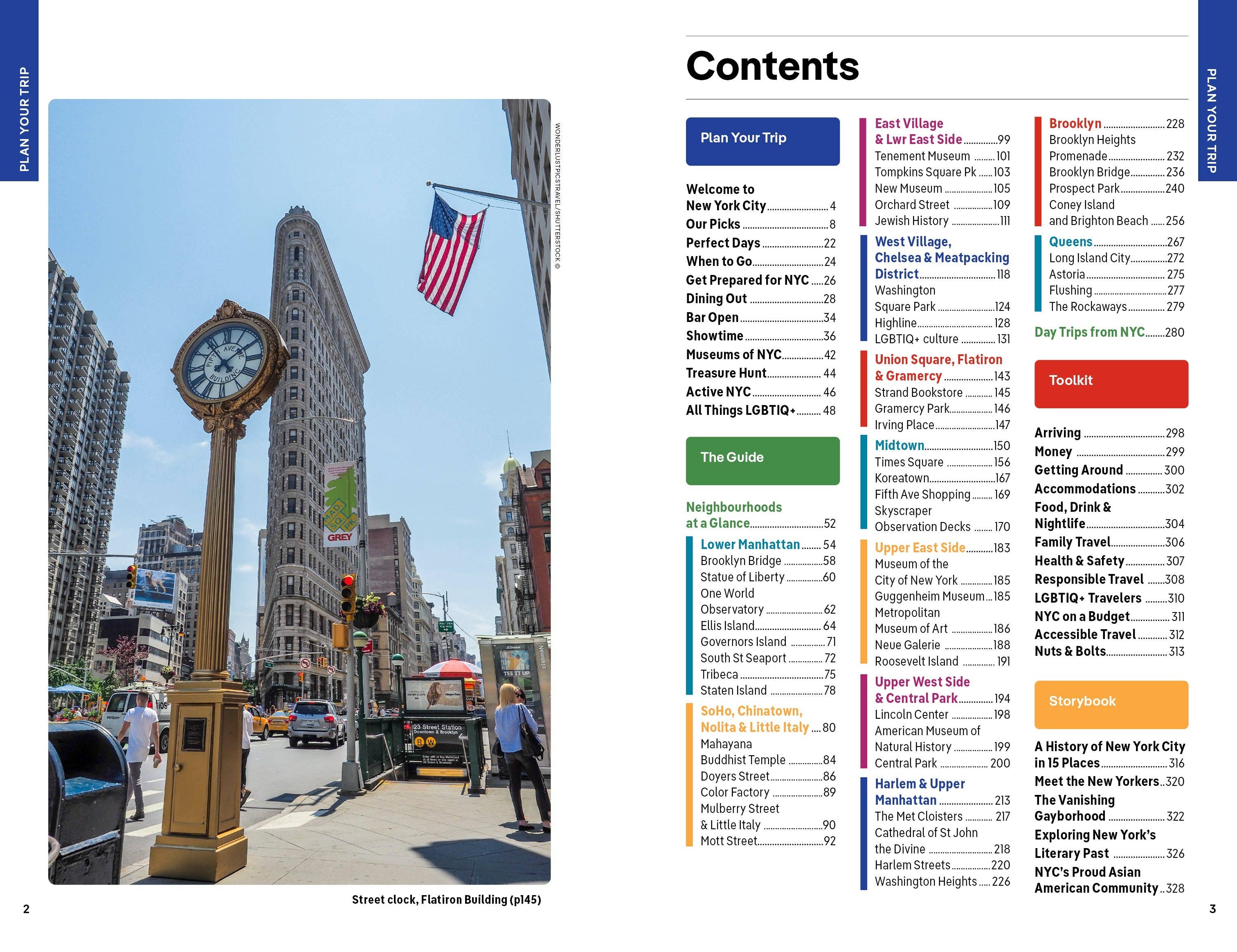 Lonely Planet New York City