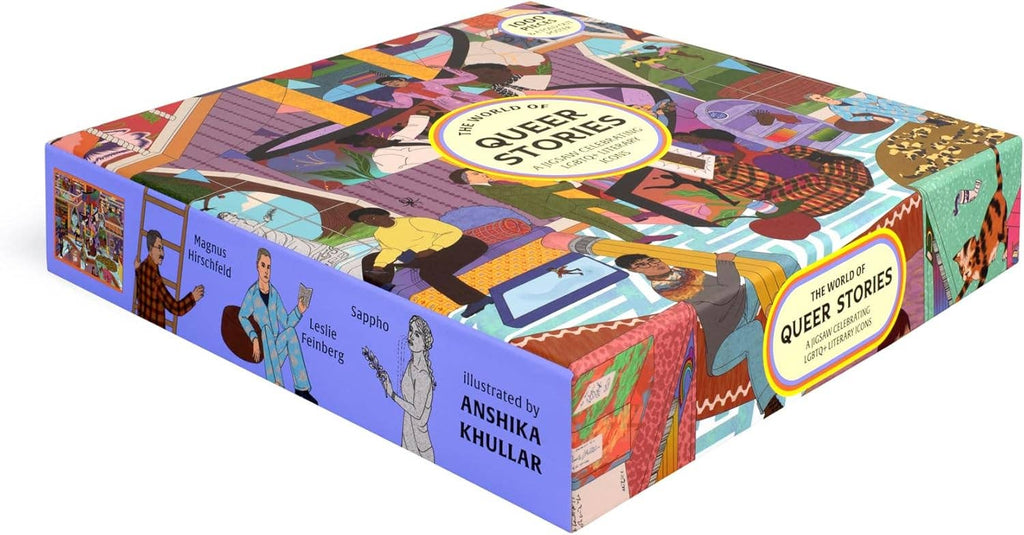 Chronicle Books - The World of Queer Stories 1000 Piece Puzzle