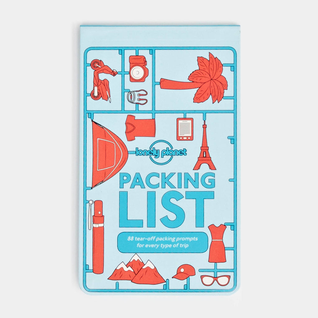 Hachette Book Group - Lonely Planet Packing List