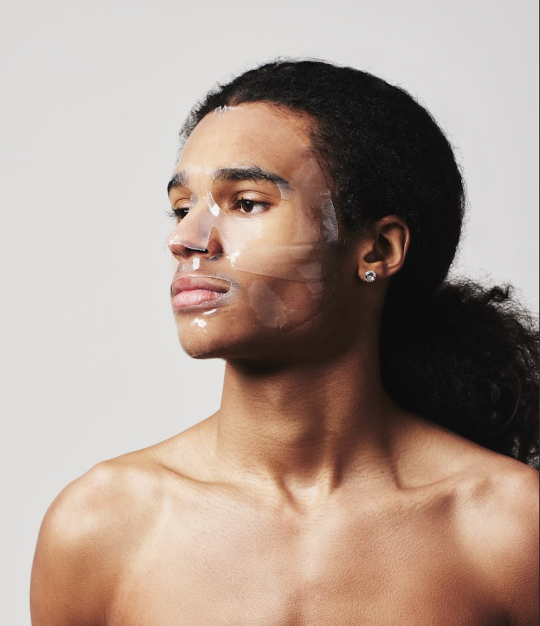 JAXON LANE - BRO MASK Hydrogel Face Mask Sheet Mask for Men - Single