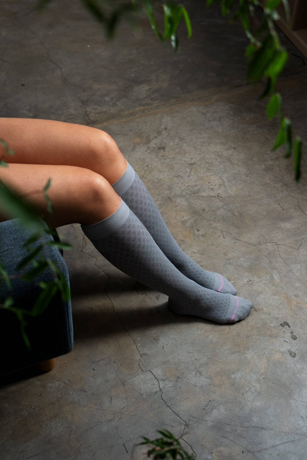 Dr. Motion - Texture | Knee-High Compression Socks For Women