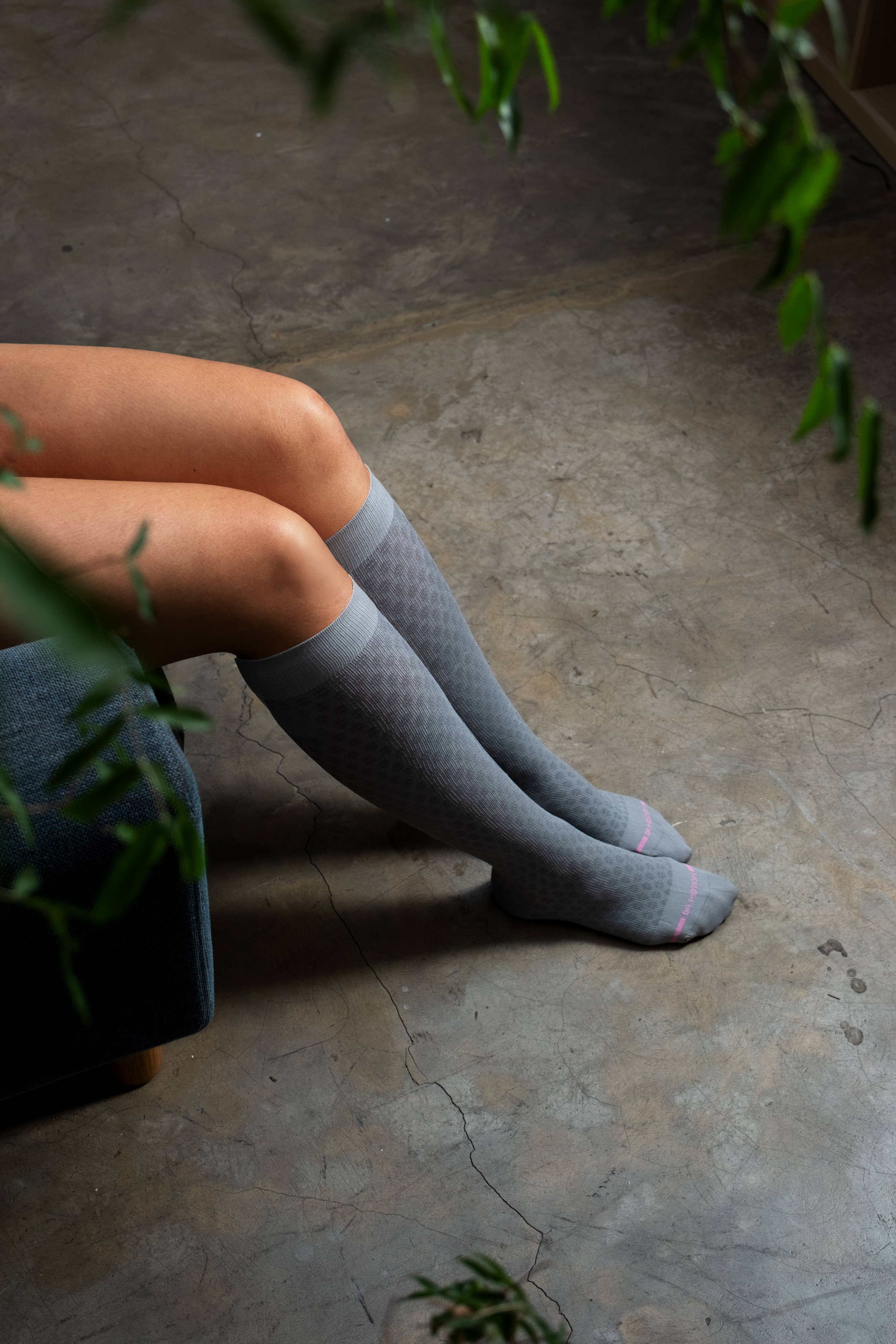 Dr. Motion - Texture | Knee-High Compression Socks For Women