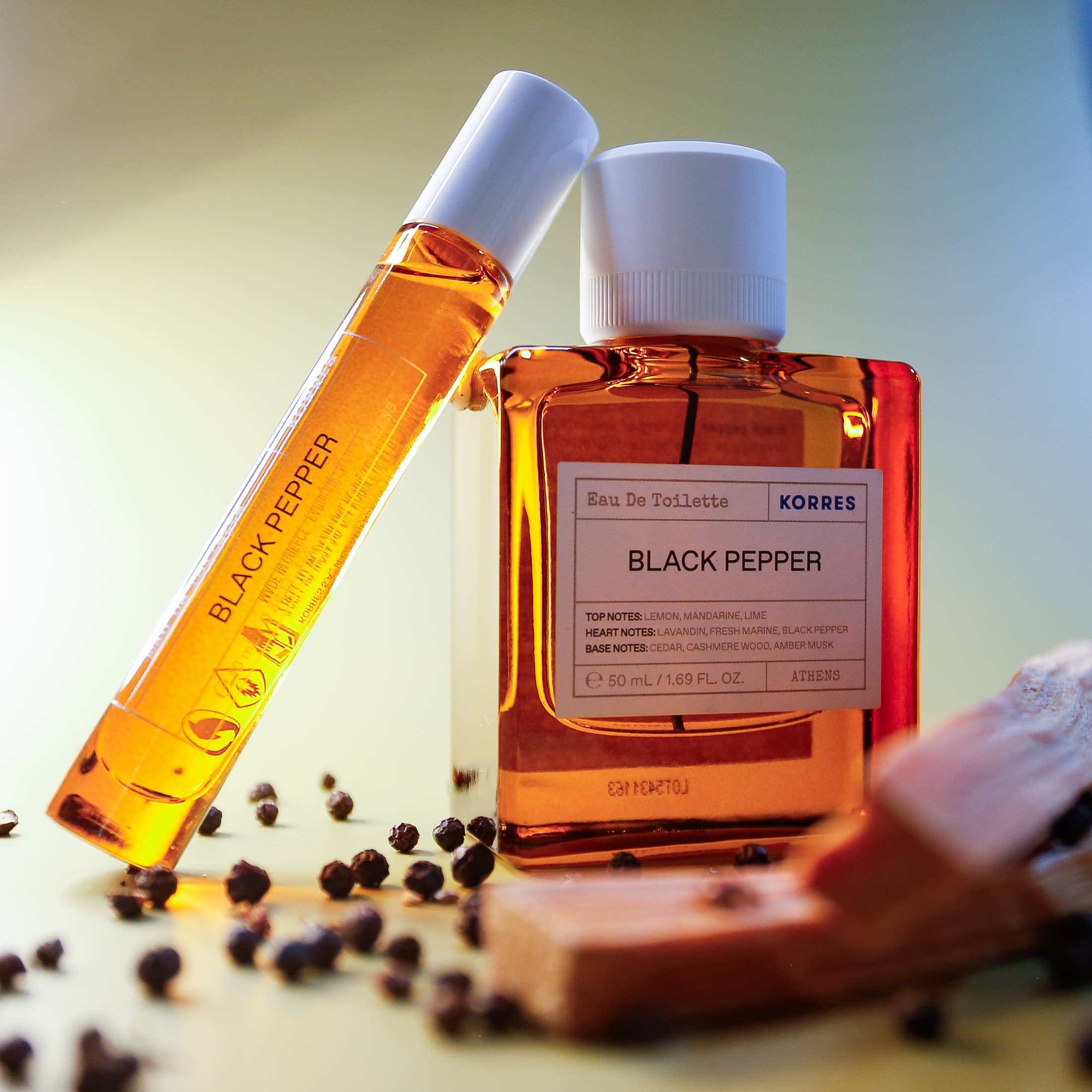 KORRES USA LTD - Mini Eau de Toilette Black Pepper 10ML