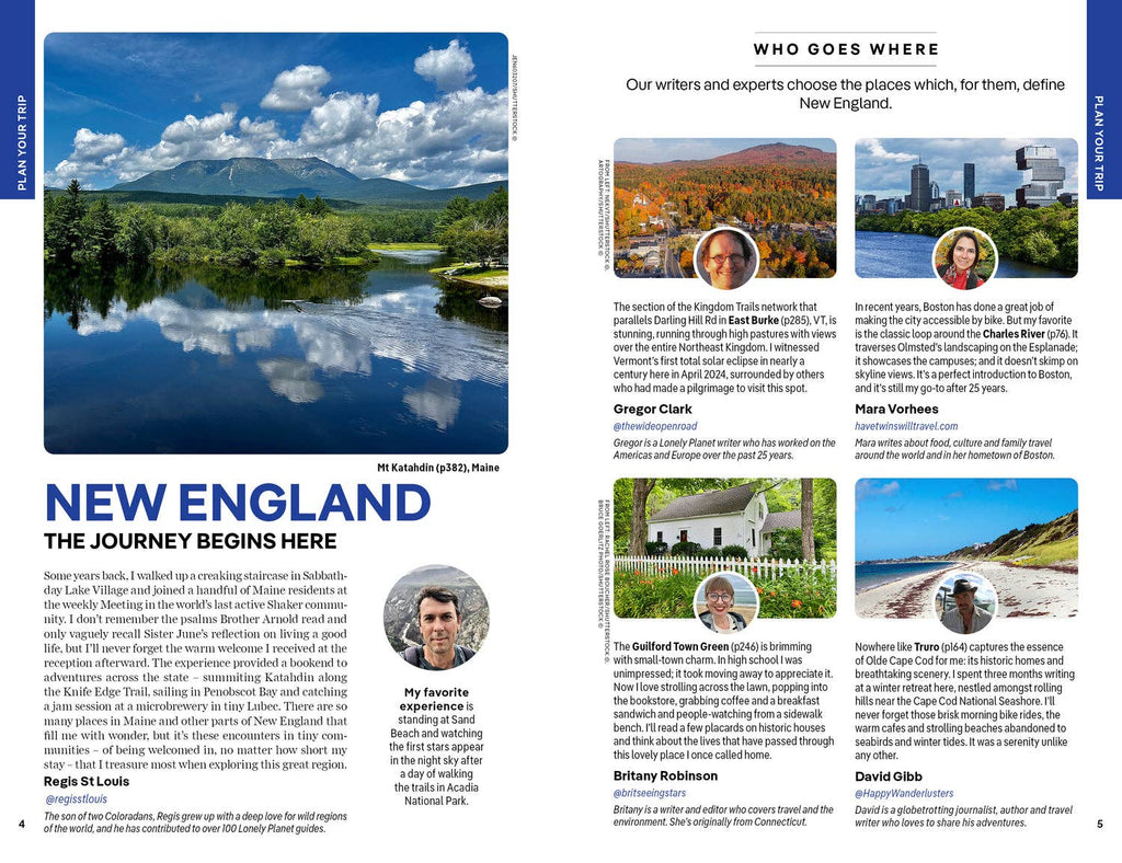 Hachette Book Group - Lonely Planet New England