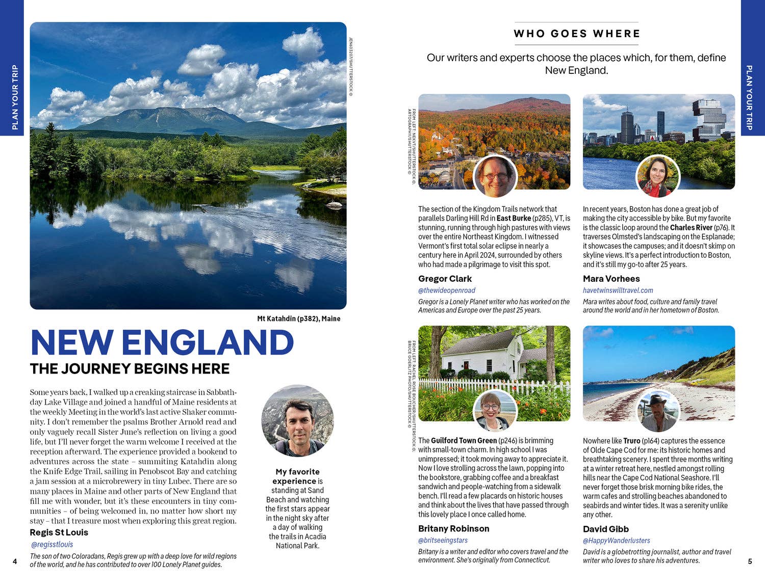 Hachette Book Group - Lonely Planet New England