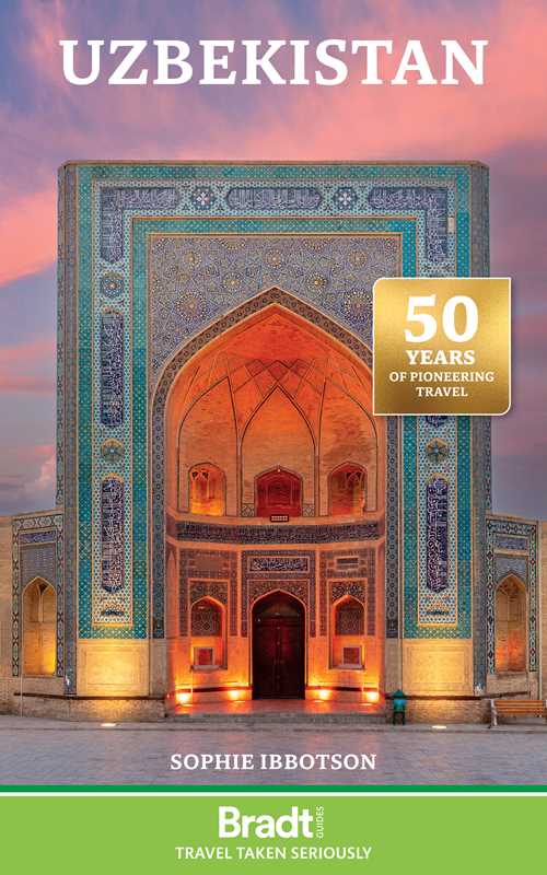 Simon & Schuster - Uzbekistan by Sophie Ibbotson
