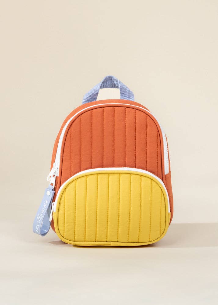 Coco Village - Washable Nylon Small Backpack  - Heritage