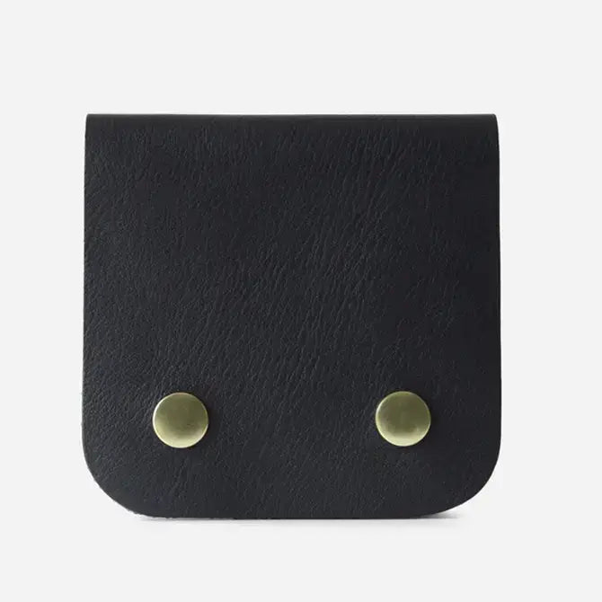 Minor History - The Little Ledger Wallet - Black