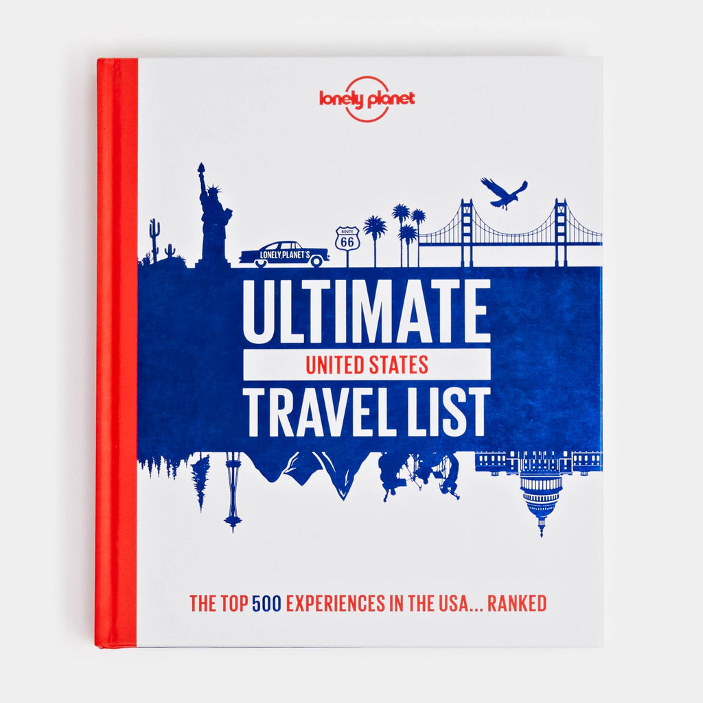 Lonely Planet Ultimate USA Travel List