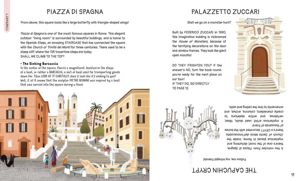 Simon & Schuster - Around Rome by DANIELA CELLI